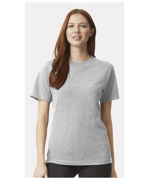 T-shirt unisexe en coton épais