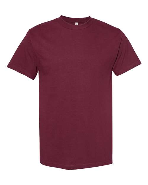 T-shirt unisexe en coton épais