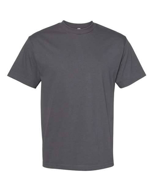 T-shirt unisexe en coton épais