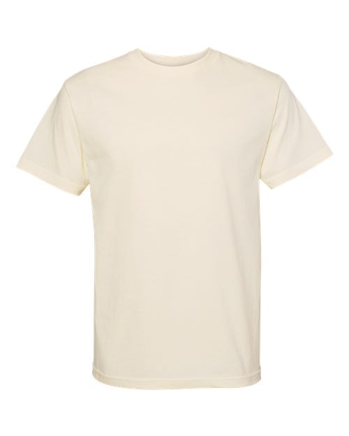 T-shirt unisexe en coton épais