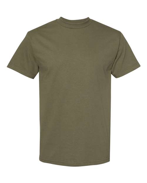 T-shirt unisexe en coton épais