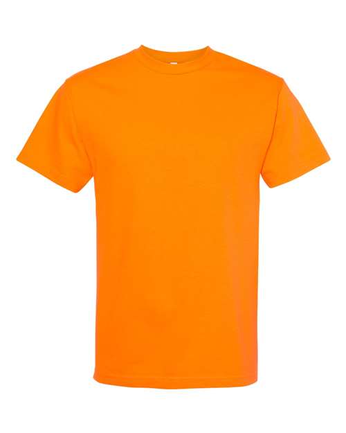 T-shirt unisexe en coton épais