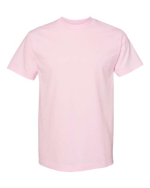 T-shirt unisexe en coton épais