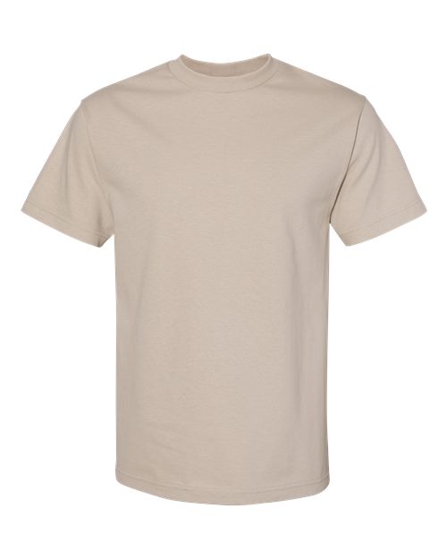 T-shirt unisexe en coton épais