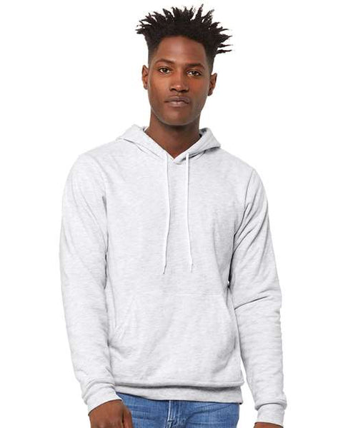 Sponge Fleece Hoodie - Ash