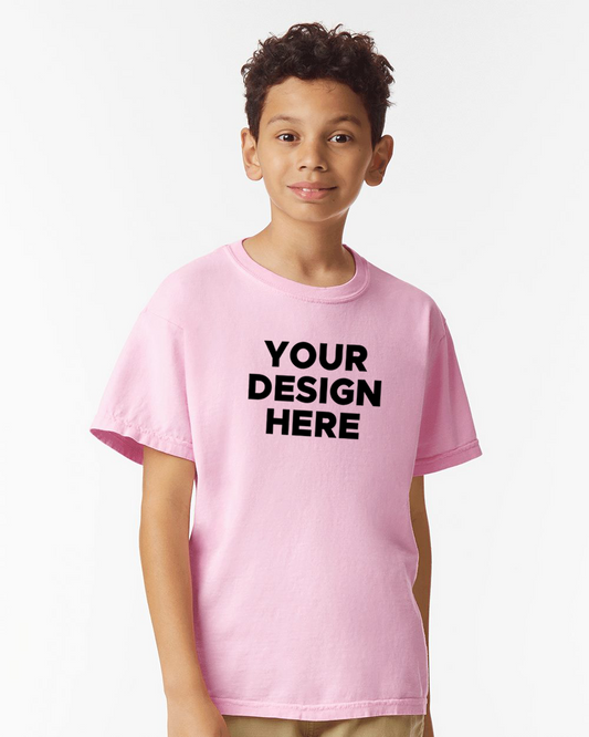 Youth Garment-Dyed Heavyweight T-Shirt