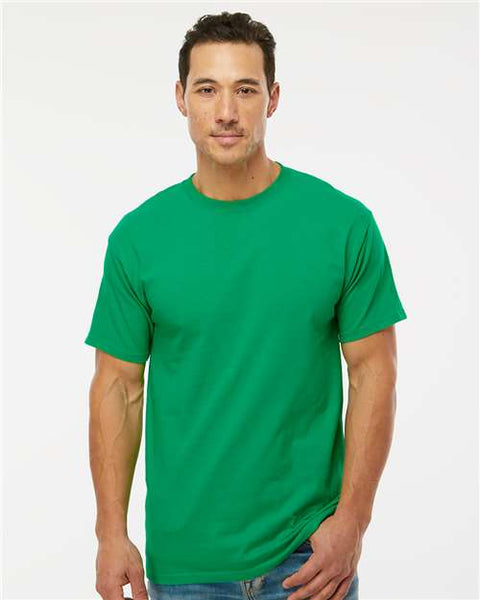 Gold Soft Touch T-Shirt - Irish Green