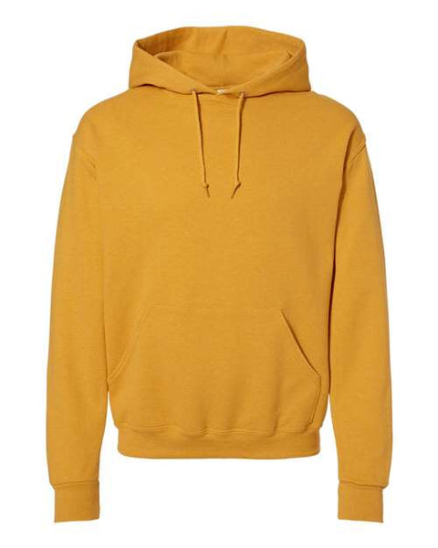 NuBlend® Hooded Sweatshirt - Mustard Heather