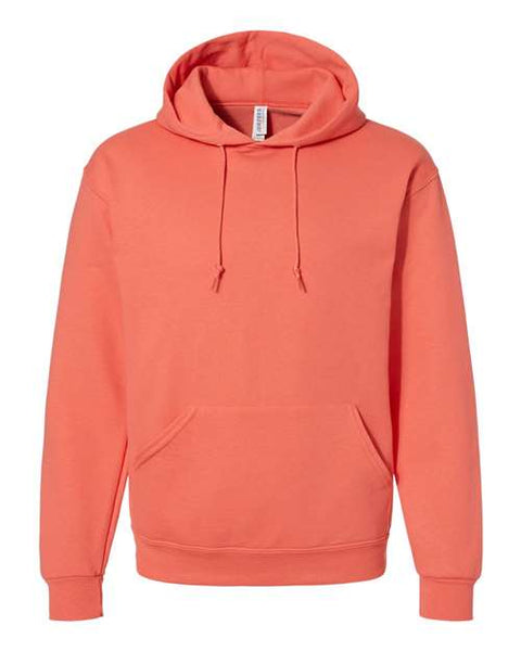 NuBlend® Hooded Sweatshirt - Sunset Coral