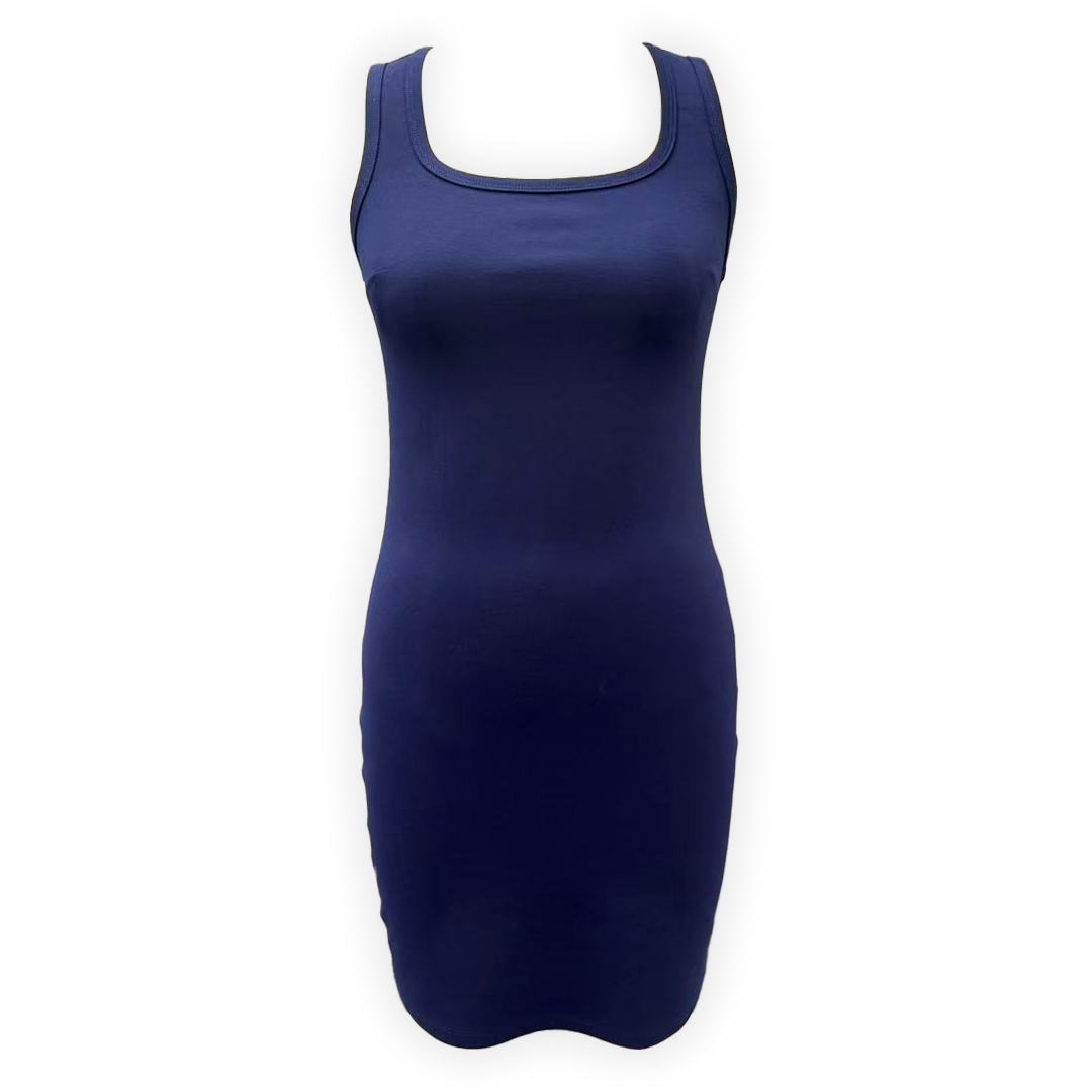TJ'S SLEEVELESS BODYCON DRESS