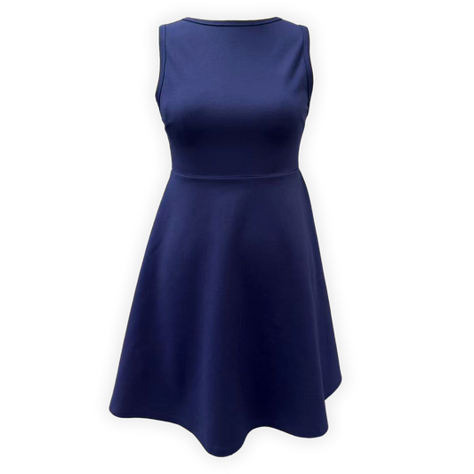 TJ'S SLEEVELESS A-LINE DRESS