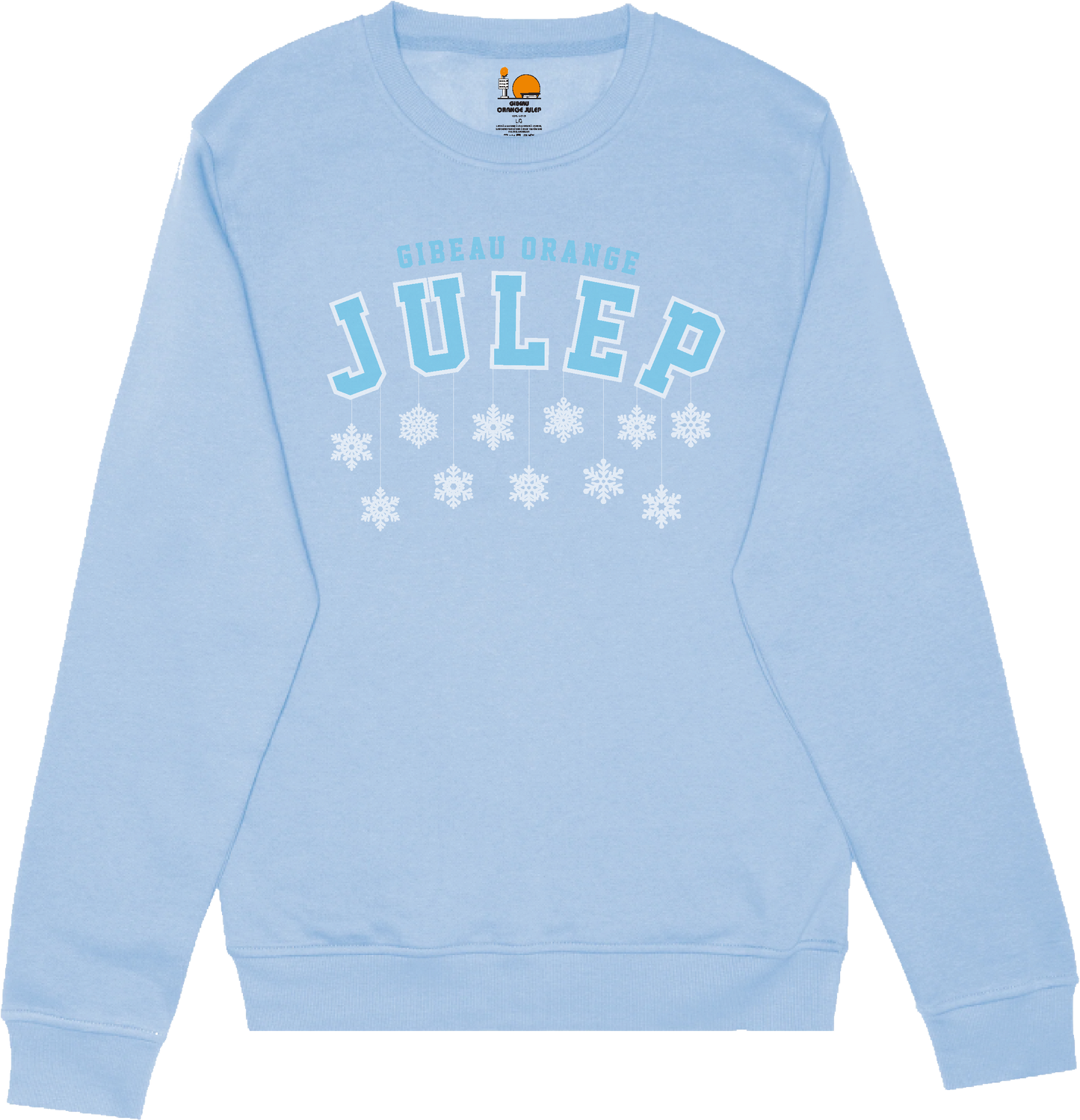 Gibeau Orange Julep Christmas Crewneck