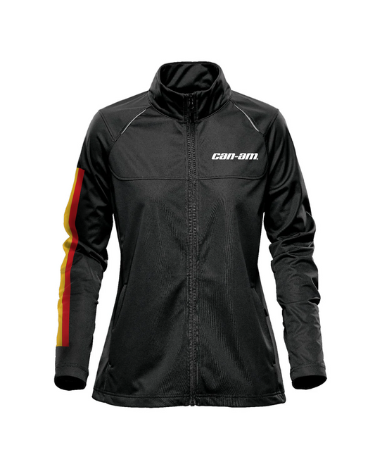 Can-am Ladies' Lightweight Softshell Jacket