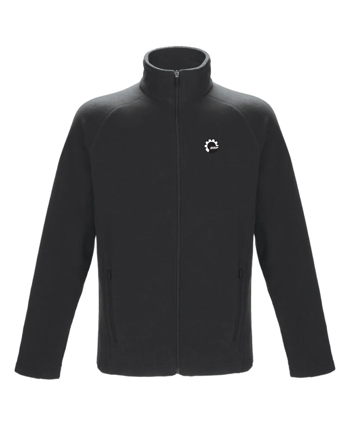 BRP Men's Full Zip Microfleece Jacket
