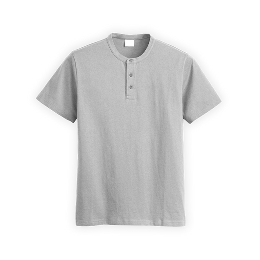 TJ'S SHORT SLEEVE BUTTON TOP
