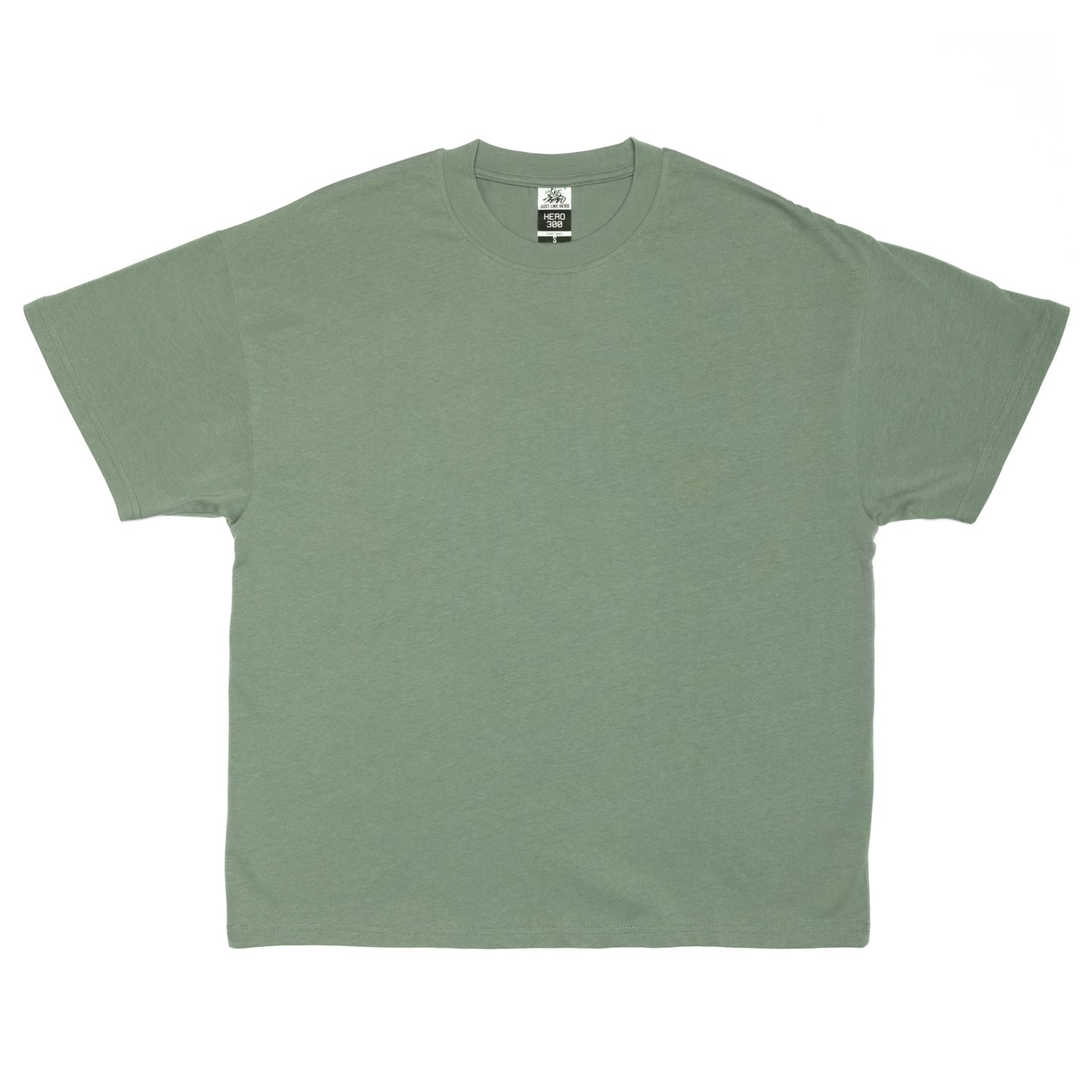 T-shirt unisexe surdimensionné super épais HERO-300