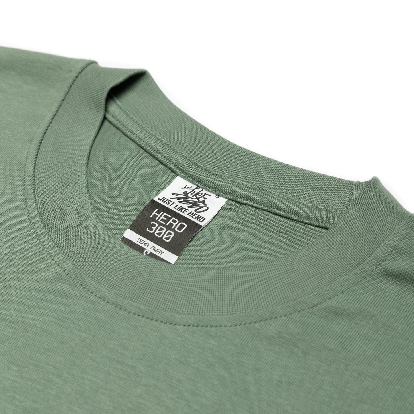 T-shirt unisexe surdimensionné super épais HERO-300