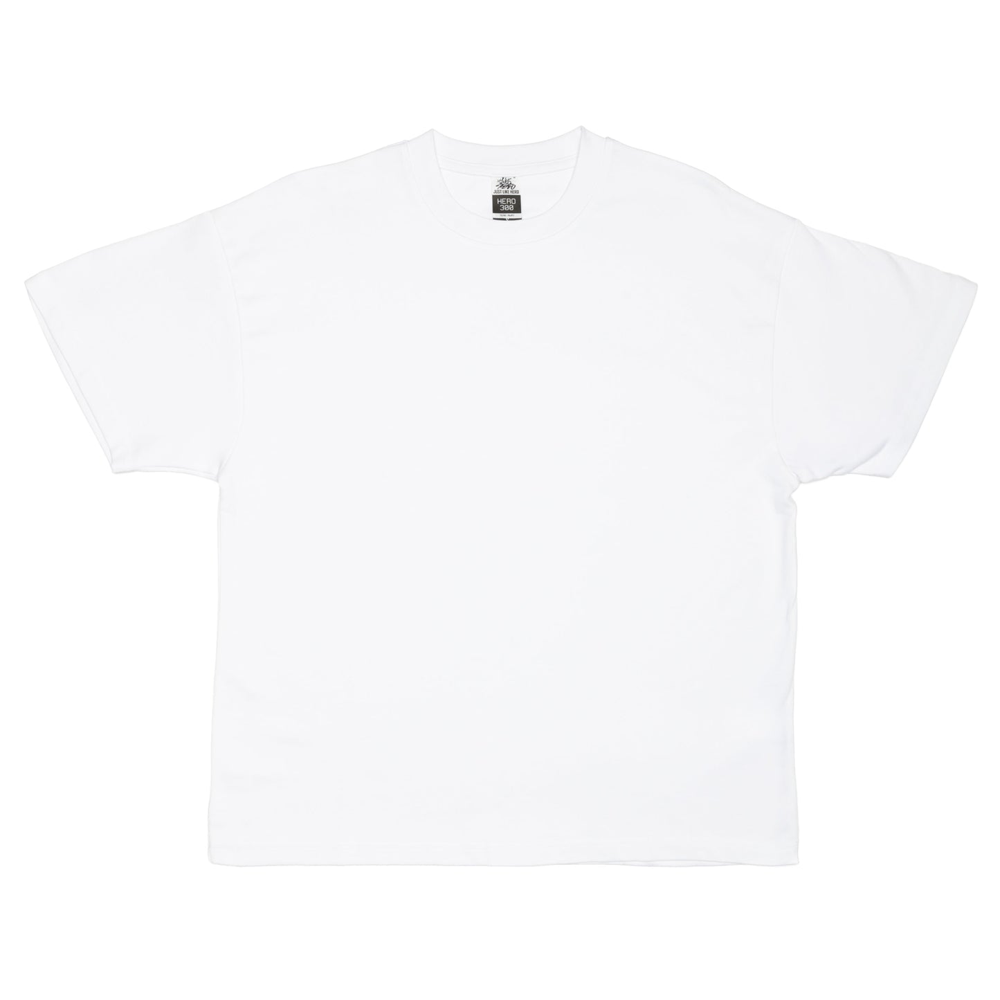 T-shirt unisexe surdimensionné super épais HERO-300