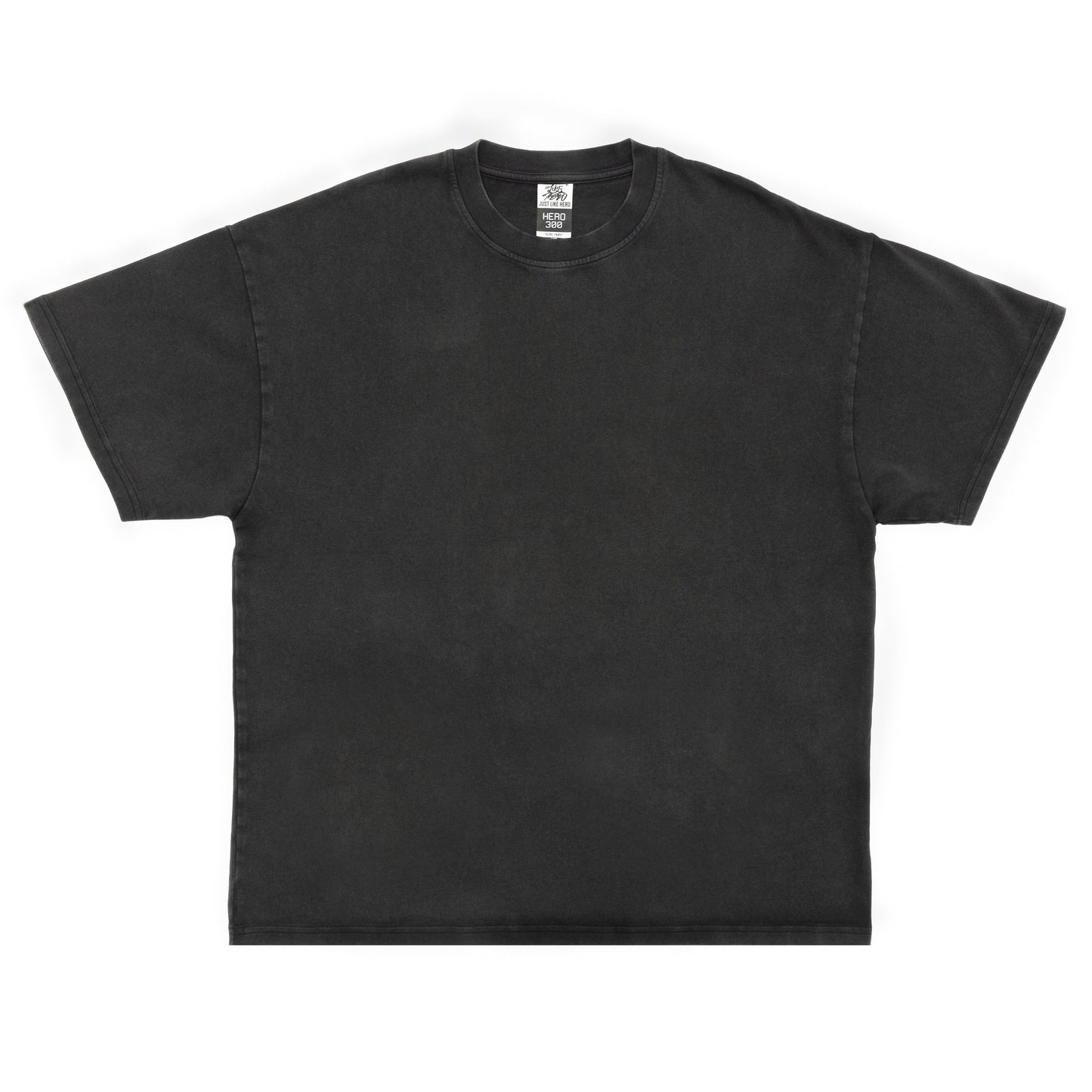 T-shirt unisexe surdimensionné super épais HERO-300