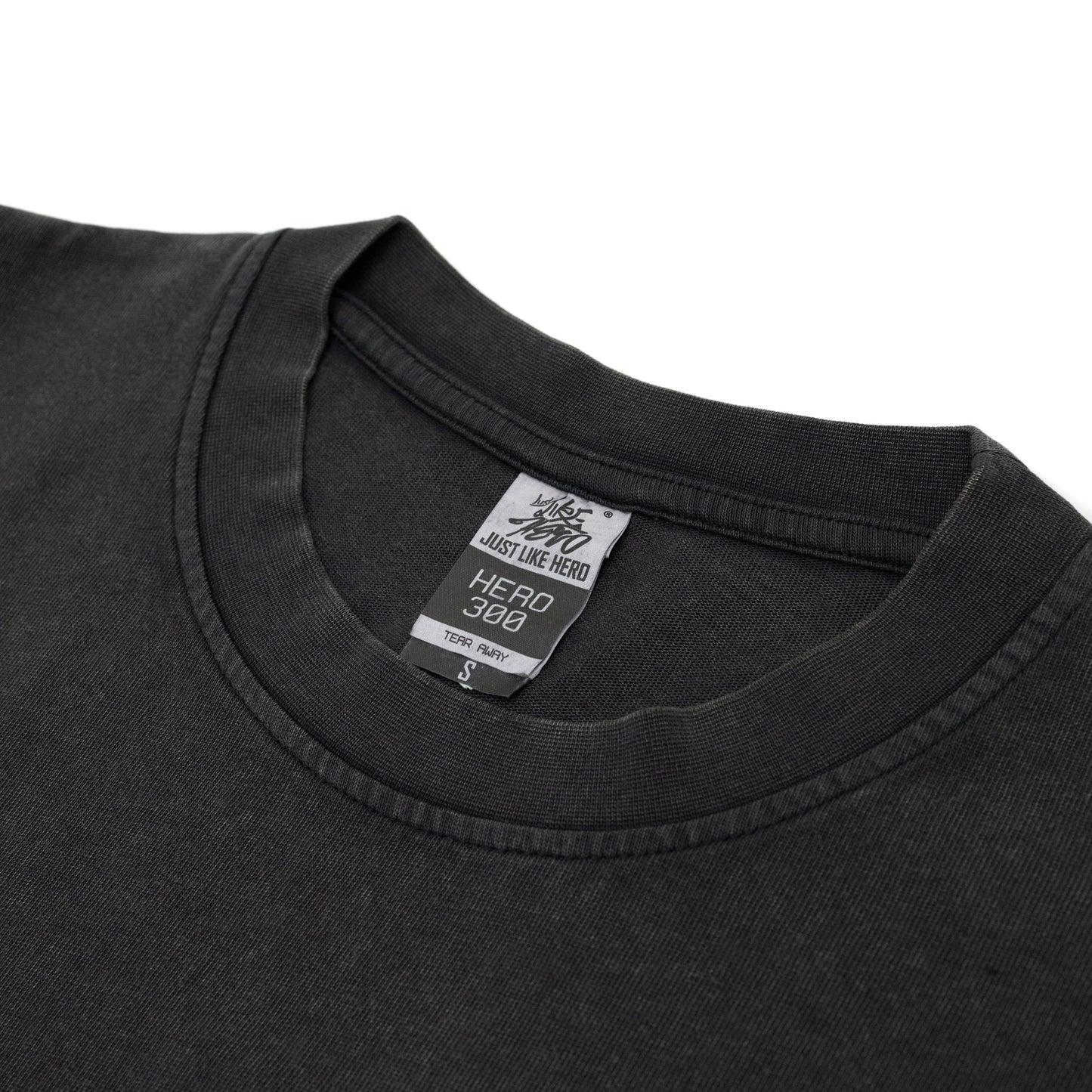 T-shirt unisexe surdimensionné super épais HERO-300