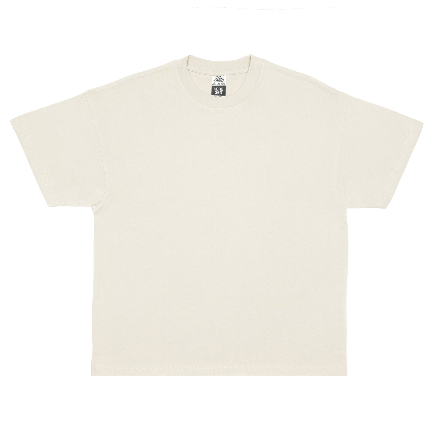 T-shirt unisexe surdimensionné super épais HERO-300