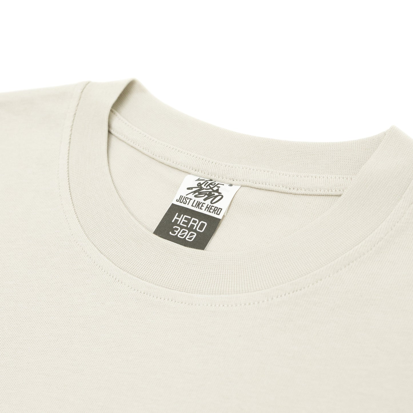 T-shirt unisexe surdimensionné super épais HERO-300