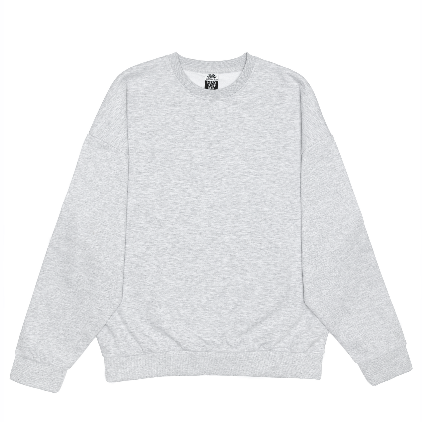 HERO-1050 MAX Unisex Blank Crewneck Sweatshirt