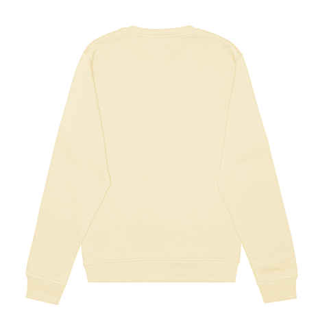 HERO-1020 Unisex Blank Crewneck Sweatshirt - Ivory