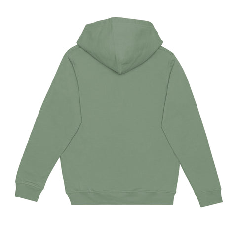 HERO-2020 Unisex Blank Hoodie - Dusty Green