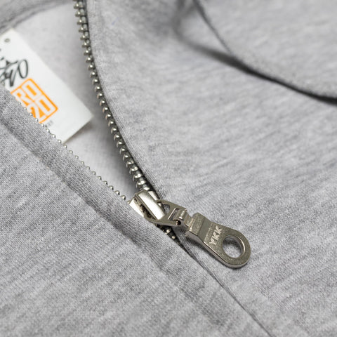 HERO-3020 Unisex Full Zip Hoodie - Sport Grey