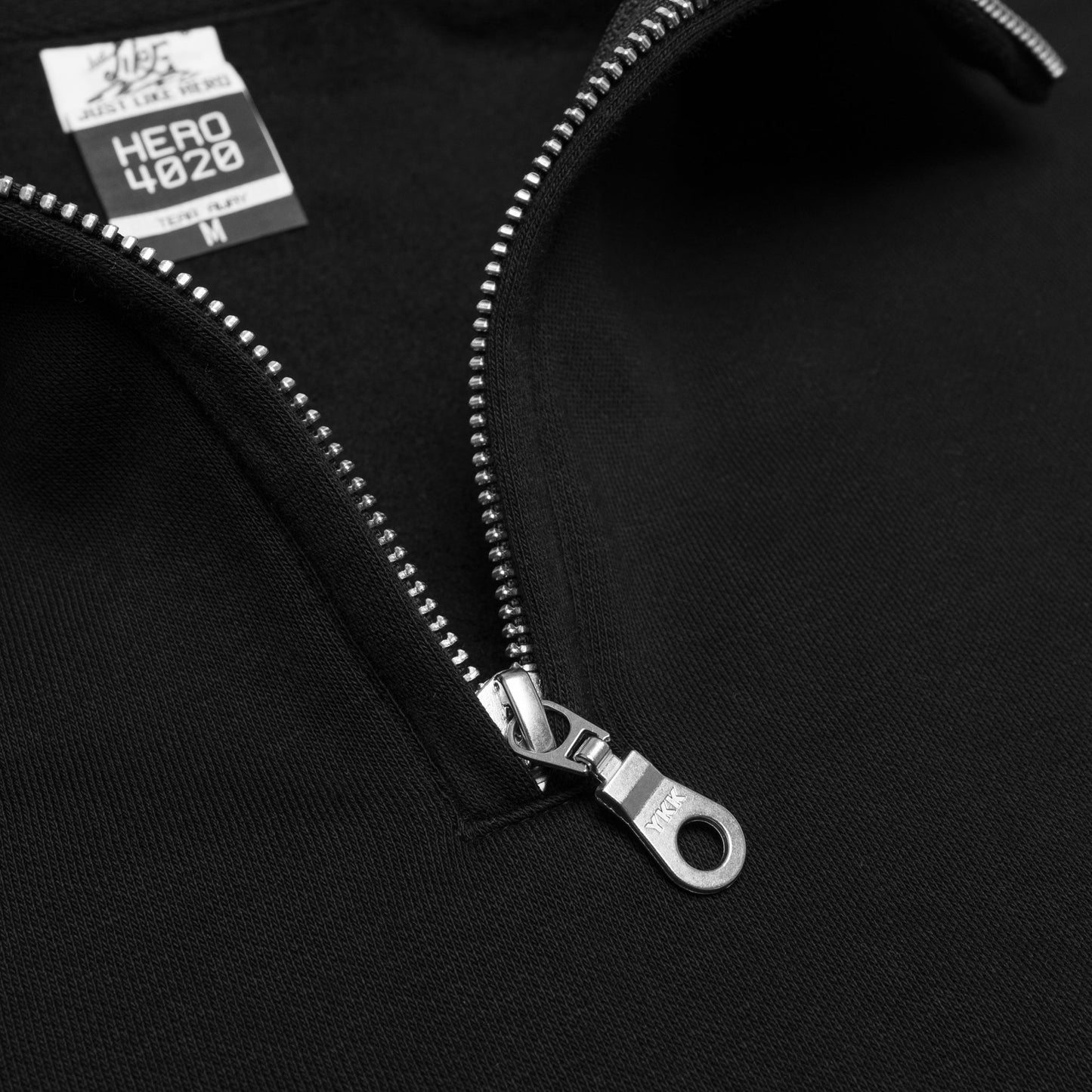HERO-4020 Unisex Quarter Zip Sweatshirt