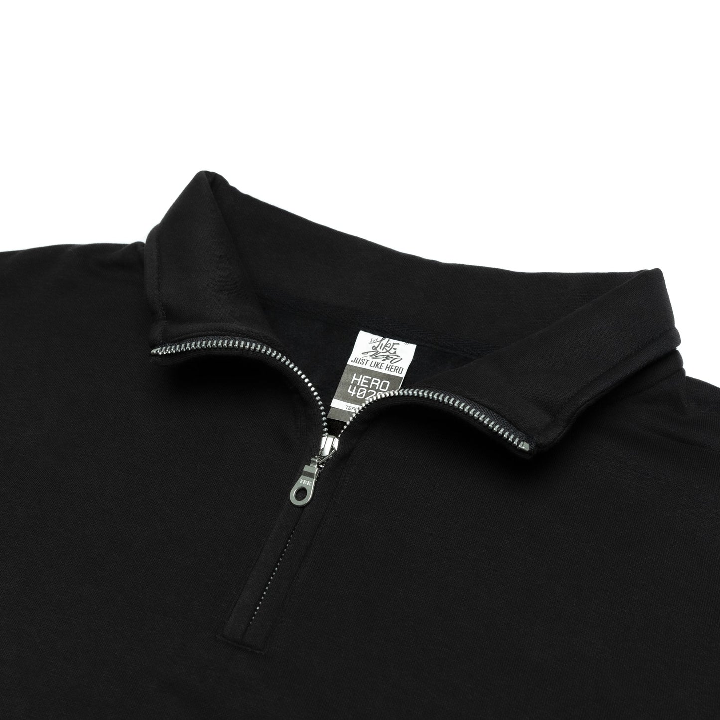 HERO-4020 Unisex Quarter Zip Sweatshirt