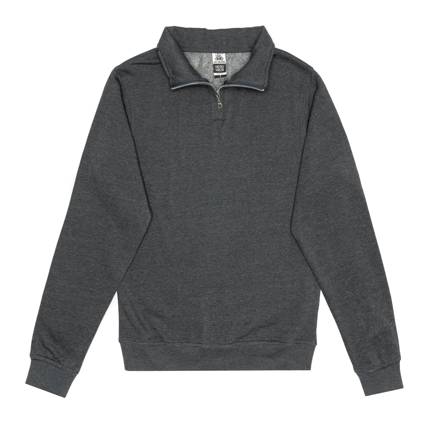HERO-4020 Unisex Quarter Zip Sweatshirt