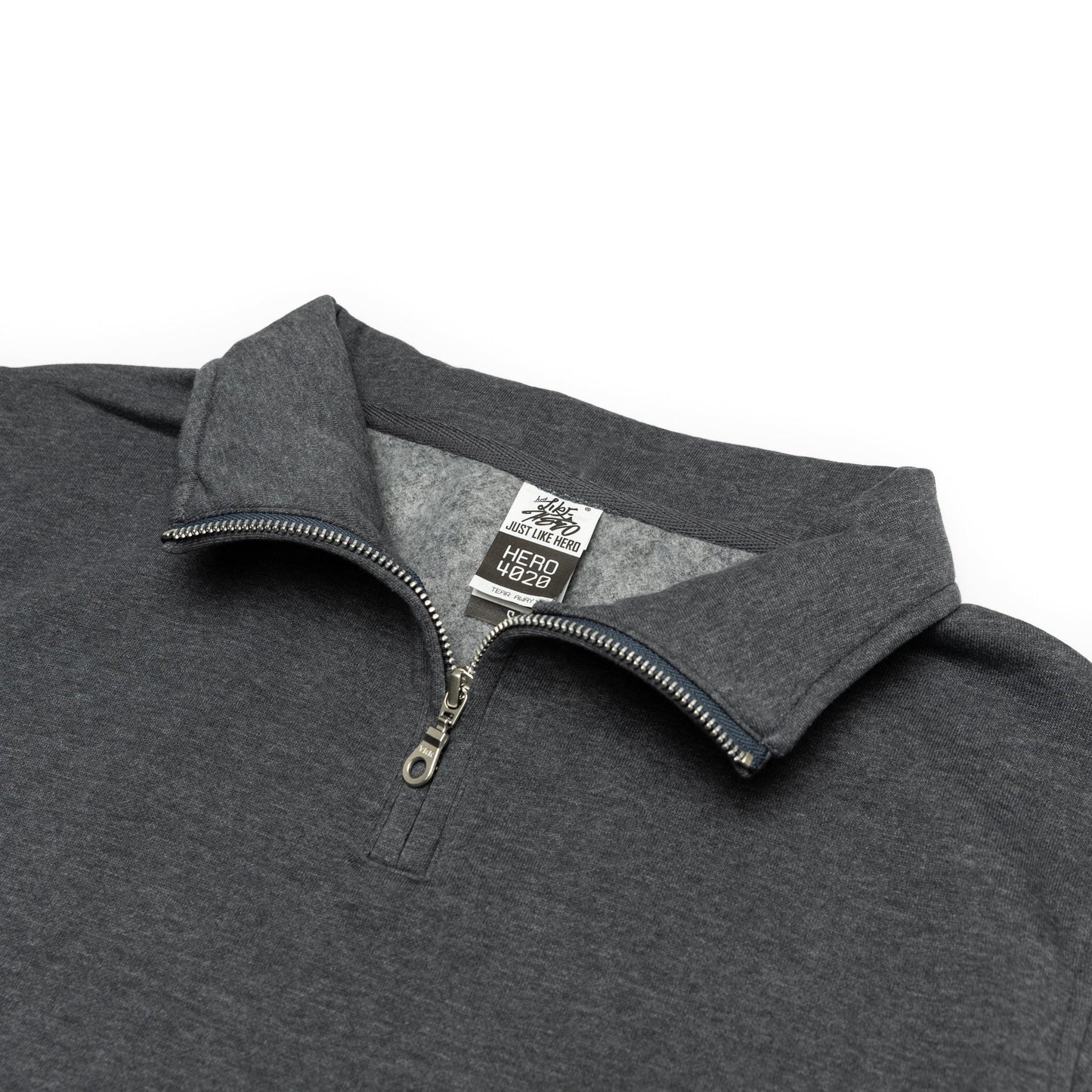 HERO-4020 Unisex Quarter Zip Sweatshirt