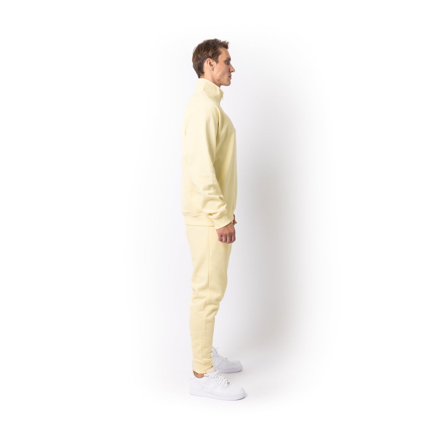 HERO-4020 Unisex Quarter Zip Sweatshirt