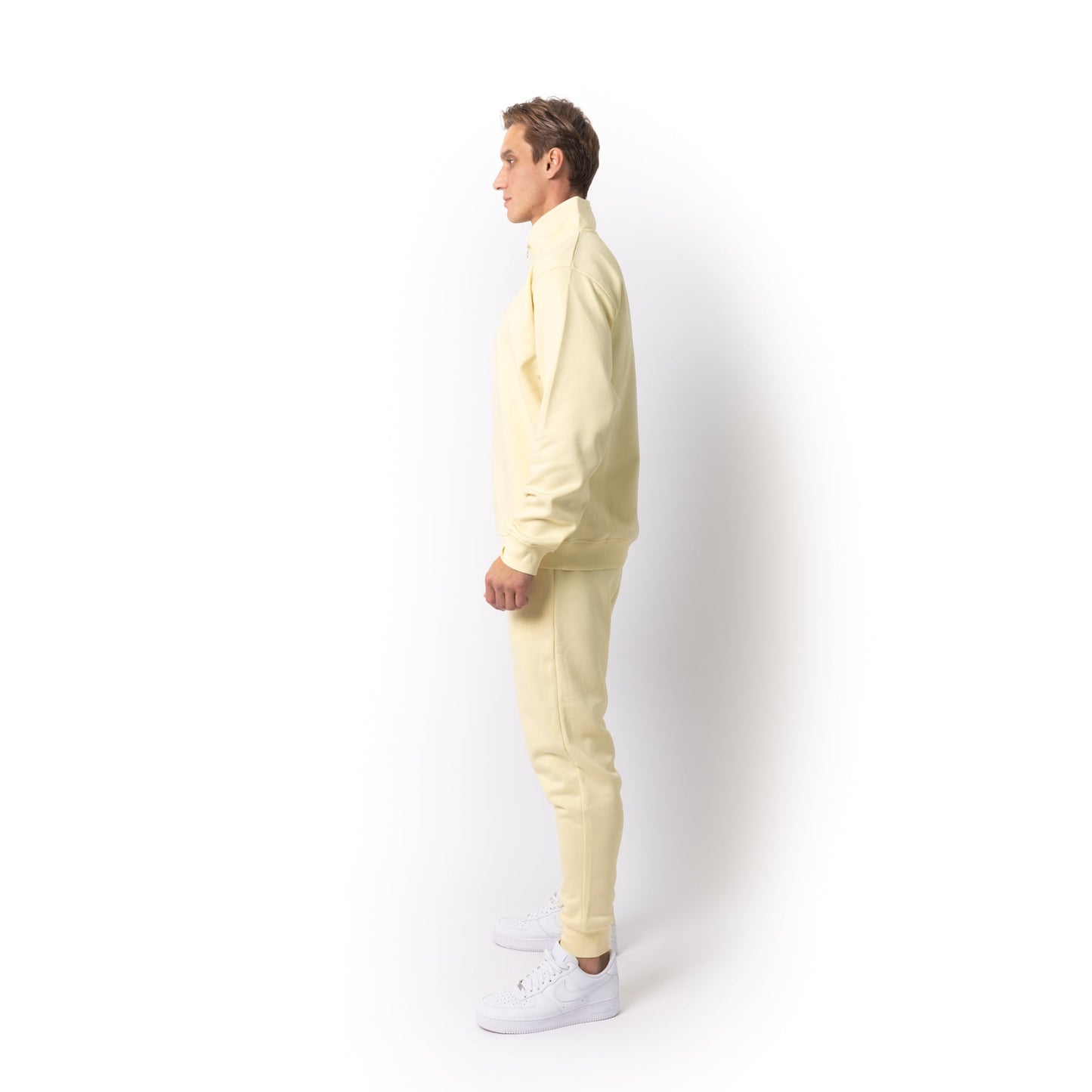 HERO-4020 Unisex Quarter Zip Sweatshirt