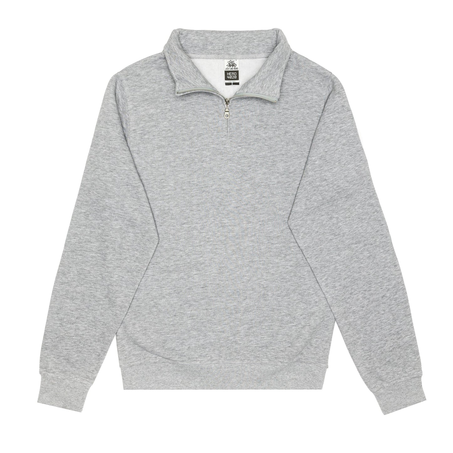 HERO-4020 Unisex Quarter Zip Sweatshirt