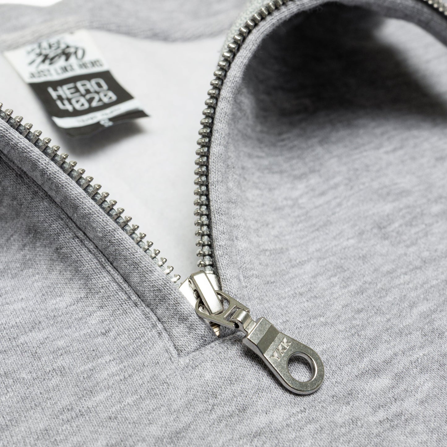 HERO-4020 Unisex Quarter Zip Sweatshirt