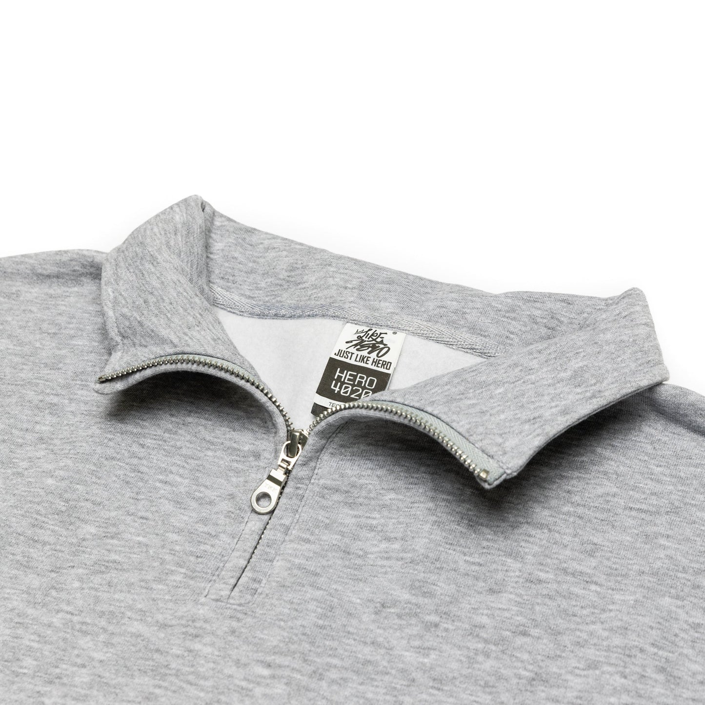HERO-4020 Unisex Quarter Zip Sweatshirt