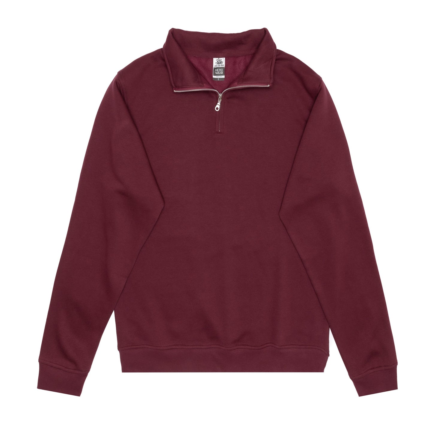HERO-4020 Unisex Quarter Zip Sweatshirt