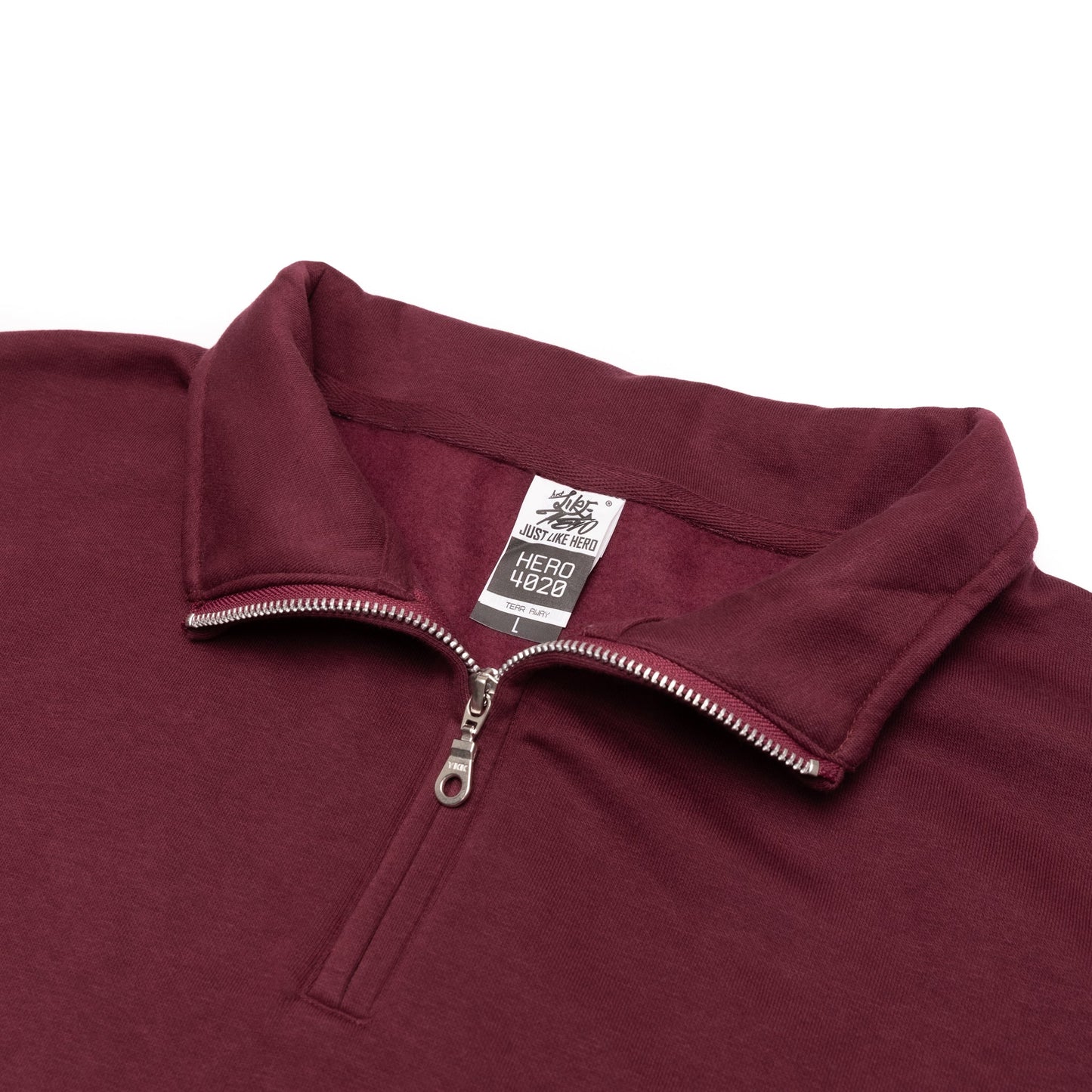 HERO-4020 Unisex Quarter Zip Sweatshirt