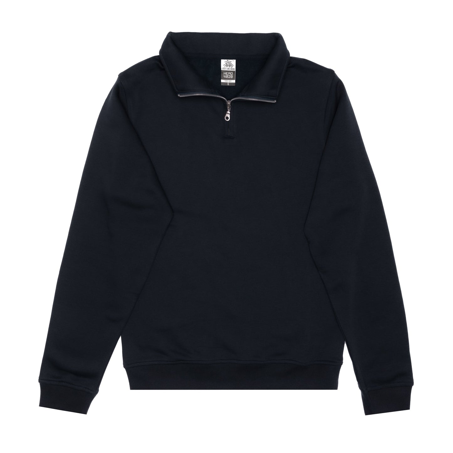 HERO-4020 Unisex Quarter Zip Sweatshirt