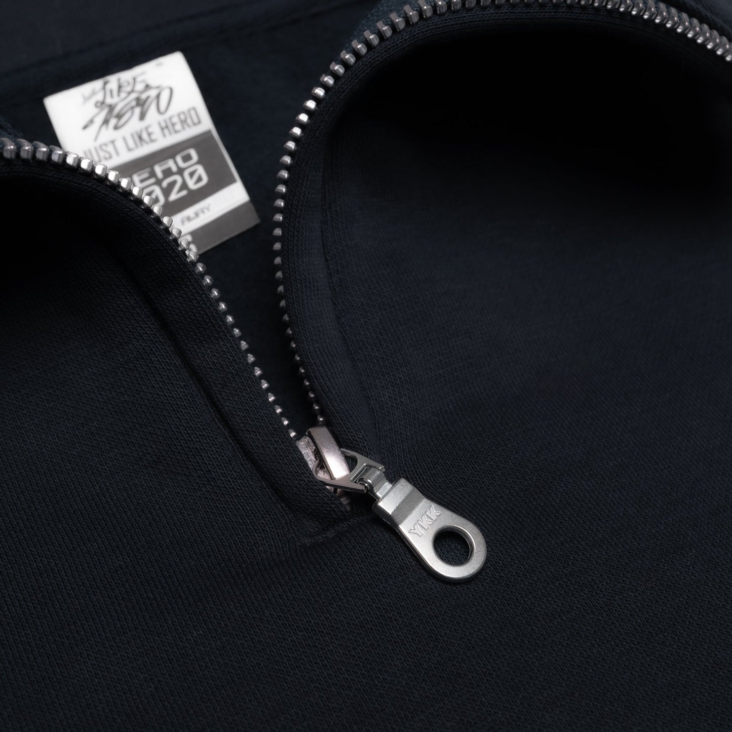 HERO-4020 Unisex Quarter Zip Sweatshirt