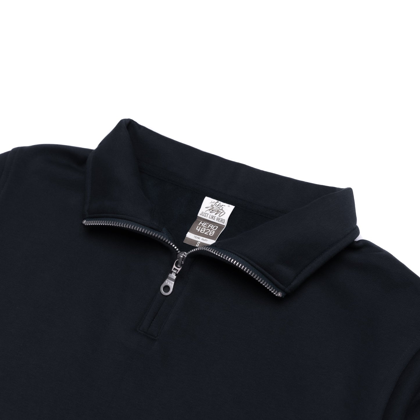 HERO-4020 Unisex Quarter Zip Sweatshirt
