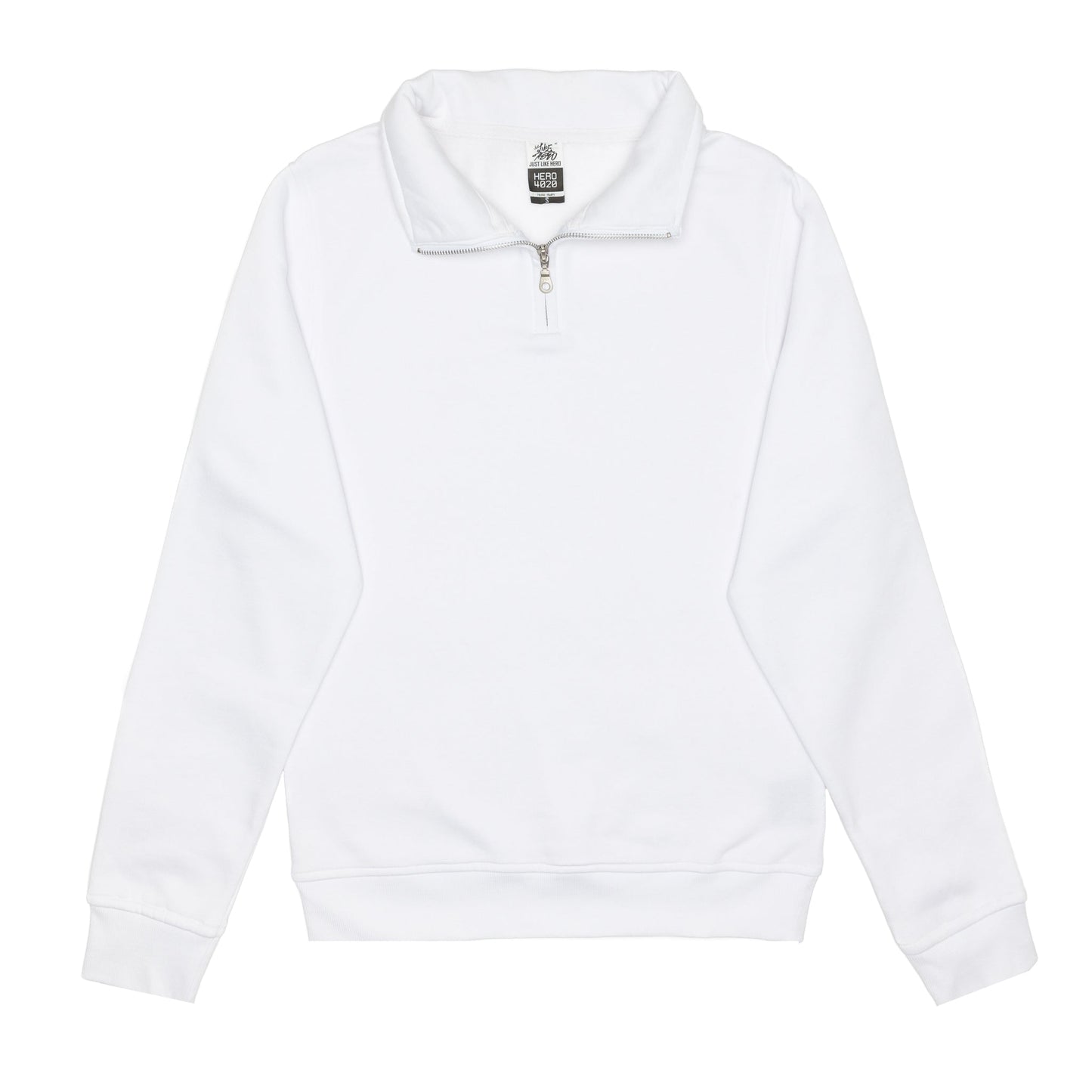 HERO-4020 Unisex Quarter Zip Sweatshirt