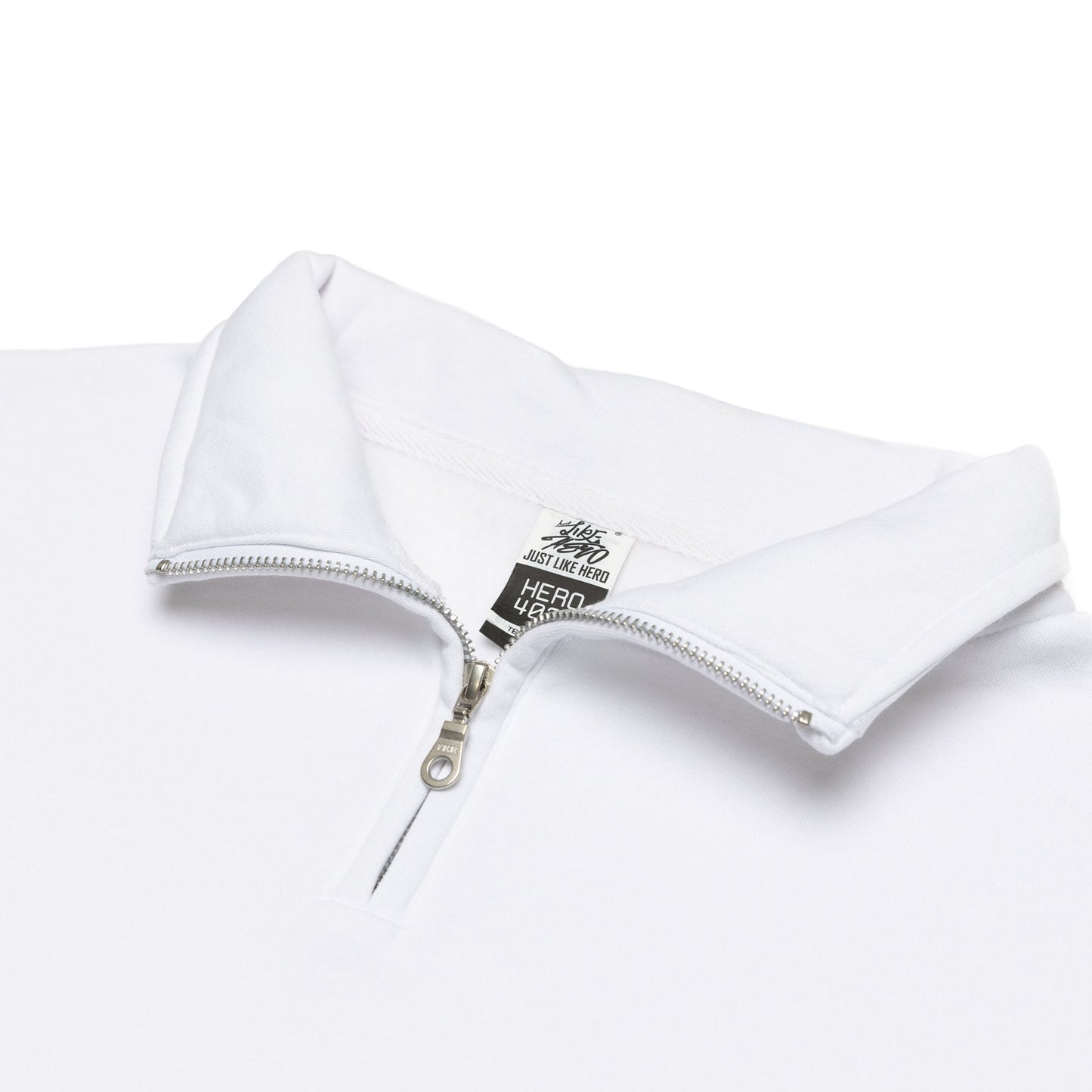 HERO-4020 Unisex Quarter Zip Sweatshirt