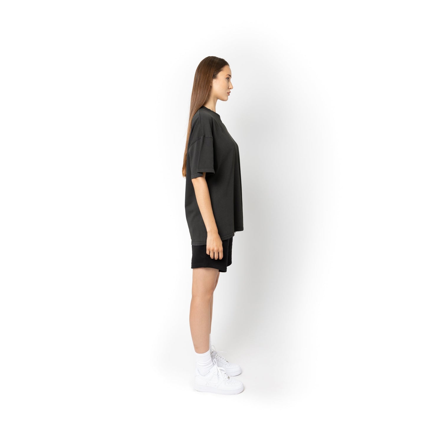 T-shirt unisexe surdimensionné super épais HERO-300
