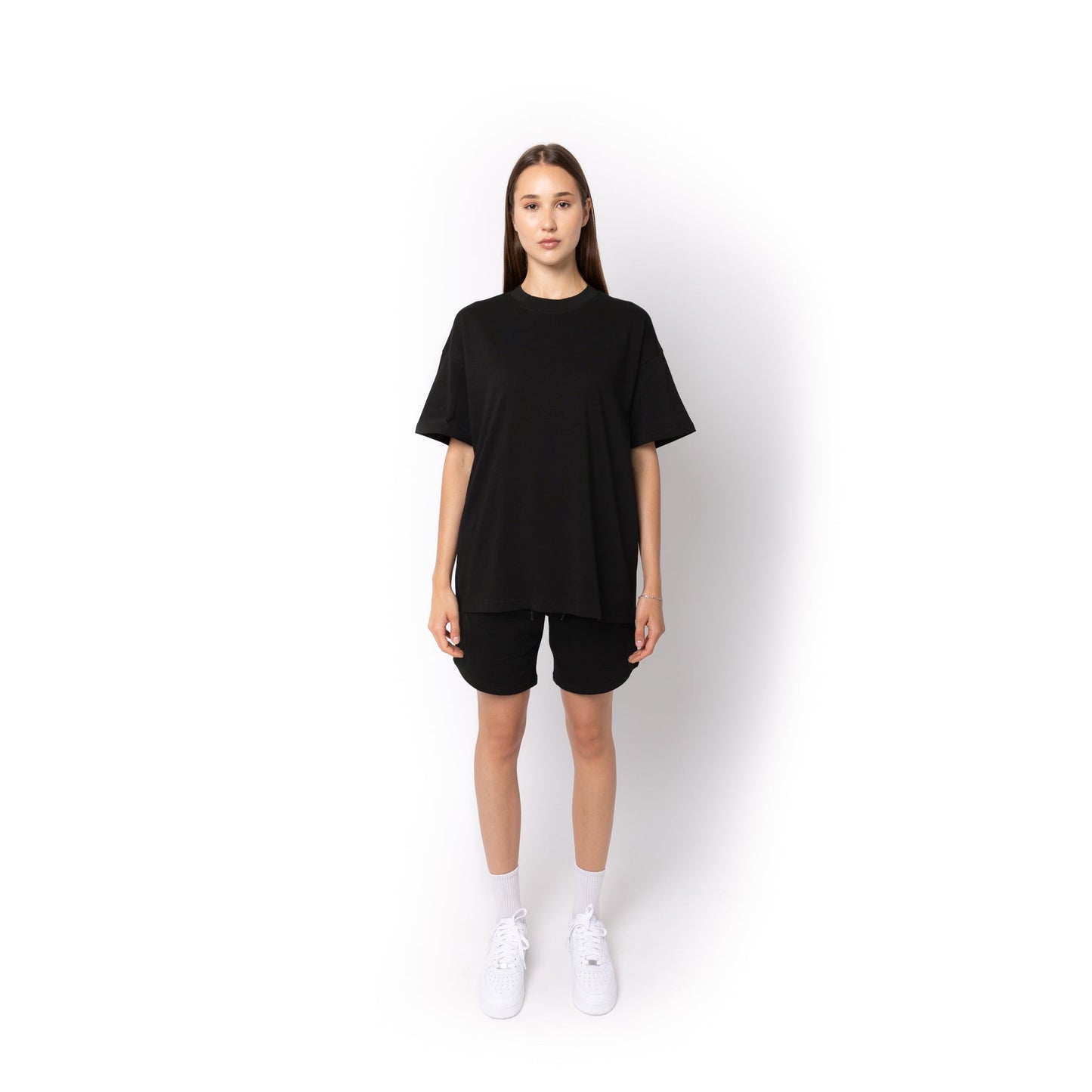T-shirt unisexe surdimensionné super épais HERO-300