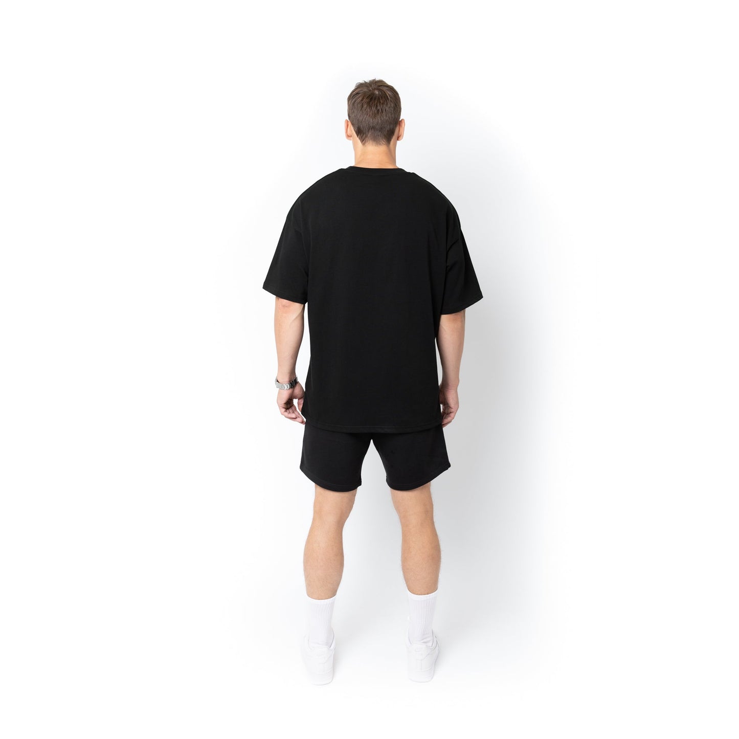 T-shirt unisexe surdimensionné super épais HERO-300