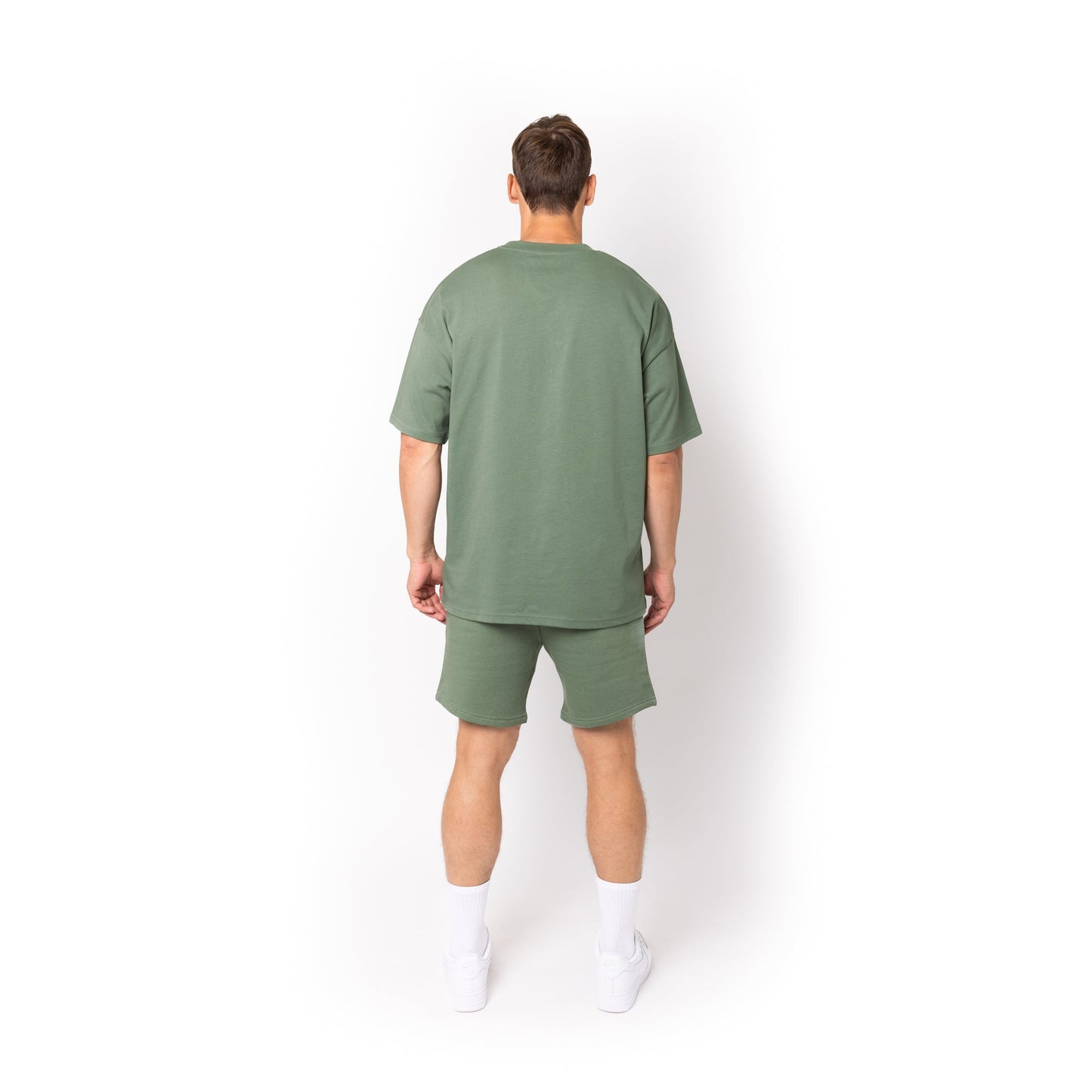 T-shirt unisexe surdimensionné super épais HERO-300